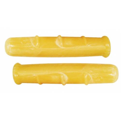 COPPIA MANOPOLE CICLO COPRILEVA FRENO *BIONDO*