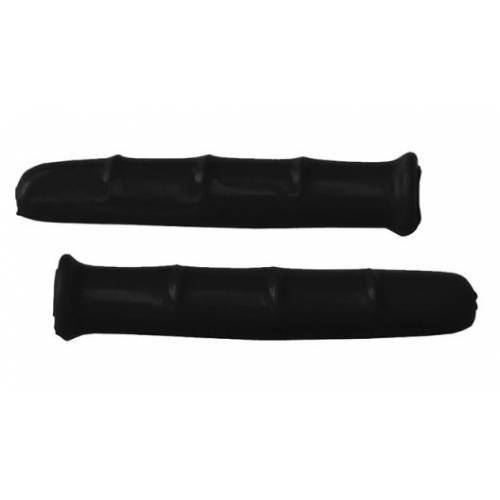 COPPIA MANOPOLE CICLO COPRILEVA FRENO *NERO*