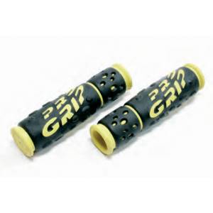 COPPIA MANOPOLE CICLO MTB PRO-GRIP 953 *GIALLONERO*