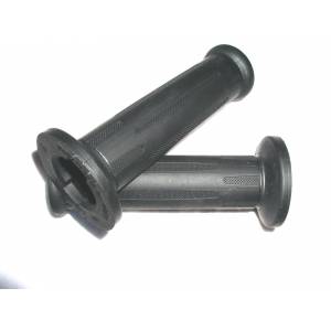 COPPIA MANOPOLE l.125mm. 26/26 BMW APERTE PER COMANDI RISCALDATI