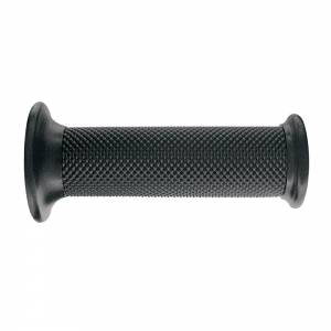 COPPIA MANOPOLE ROAD/63 l.115mm. NERO - ARIETE Super Soft