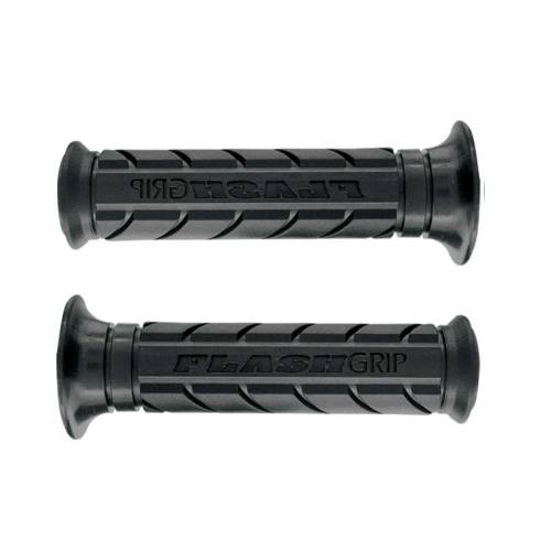 COPPIA MANOPOLE STANDARD *NERO* - ARIETE Flash Grip