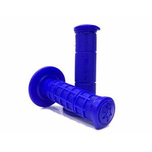 COPPIA MANOPOLE UNITY HALF WAFFLE l.115mm. *BLU*