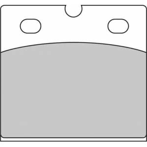 COPPIA PASTIGLIE FRENO FERODO FDB108P