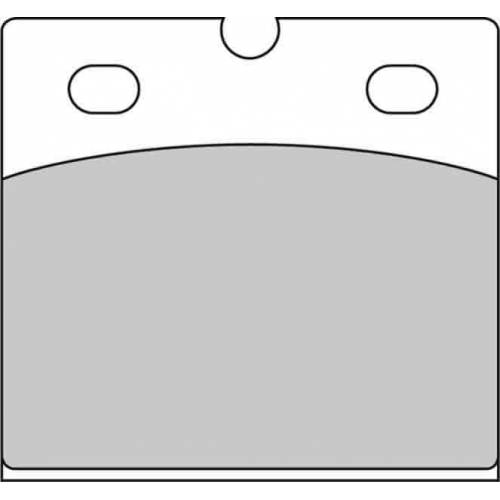 COPPIA PASTIGLIE FRENO FERODO FDB108P