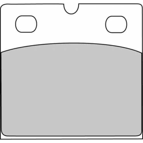 COPPIA PASTIGLIE FRENO FERODO FDB148P