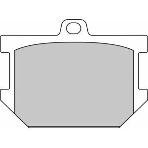 COPPIA PASTIGLIE FRENO FERODO FDB177P