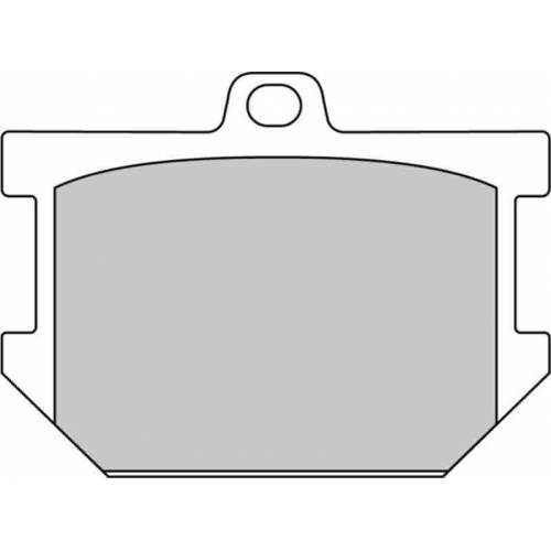 COPPIA PASTIGLIE FRENO FERODO FDB177P