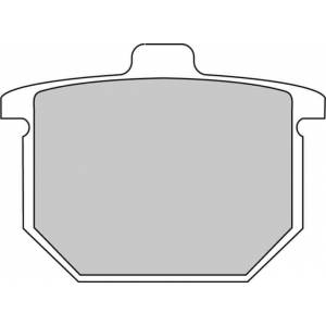 COPPIA PASTIGLIE FRENO FERODO FDB182P
