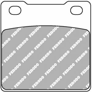 COPPIA PASTIGLIE FRENO FERODO FDB183P