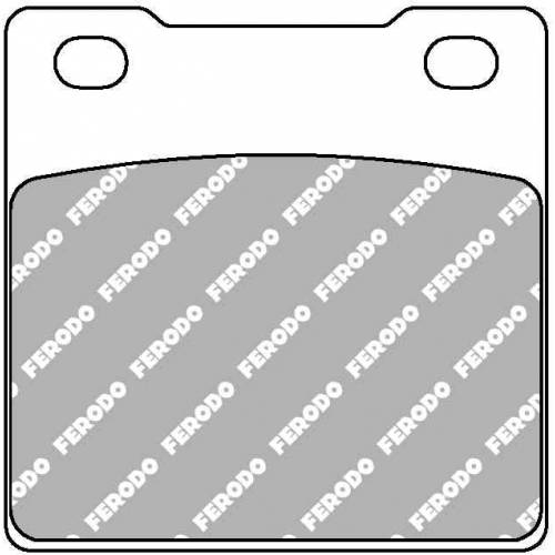 COPPIA PASTIGLIE FRENO FERODO FDB183P