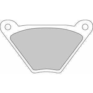 COPPIA PASTIGLIE FRENO FERODO FDB185P