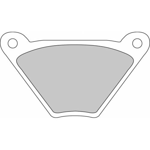 COPPIA PASTIGLIE FRENO FERODO FDB185P