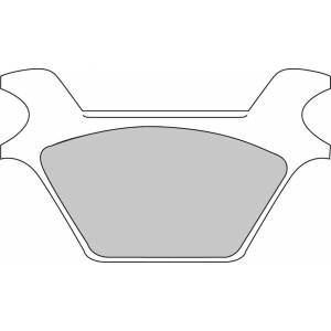 COPPIA PASTIGLIE FRENO FERODO FDB2001P