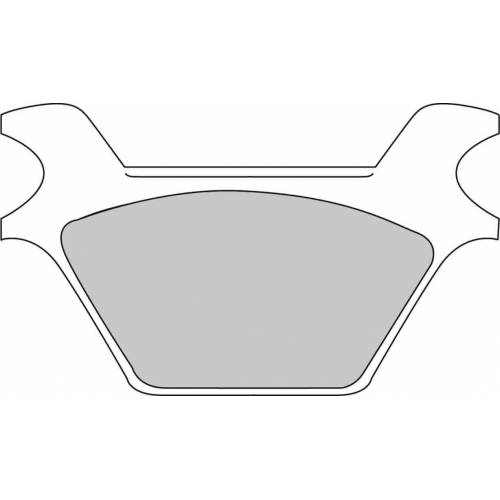 COPPIA PASTIGLIE FRENO FERODO FDB2001P
