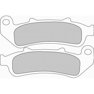 COPPIA PASTIGLIE FRENO FERODO FDB2002P