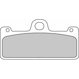 COPPIA PASTIGLIE FRENO FERODO FDB2007P