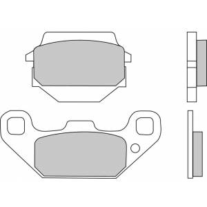 COPPIA PASTIGLIE FRENO FERODO FDB2013P