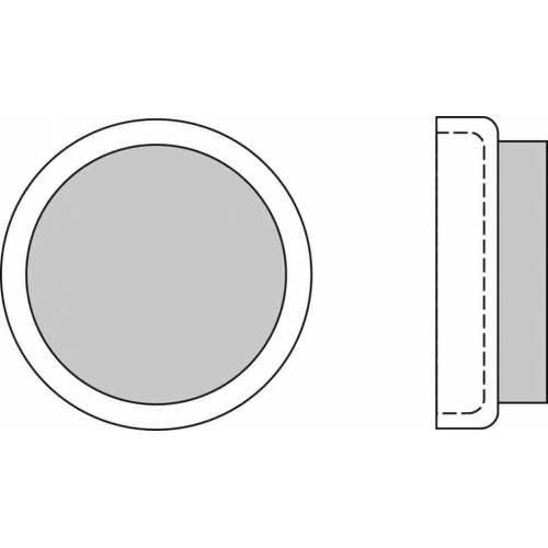 COPPIA PASTIGLIE FRENO FERODO FDB2014SG