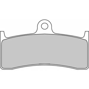 COPPIA PASTIGLIE FRENO FERODO FDB2036P