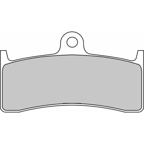 COPPIA PASTIGLIE FRENO FERODO FDB2036ST