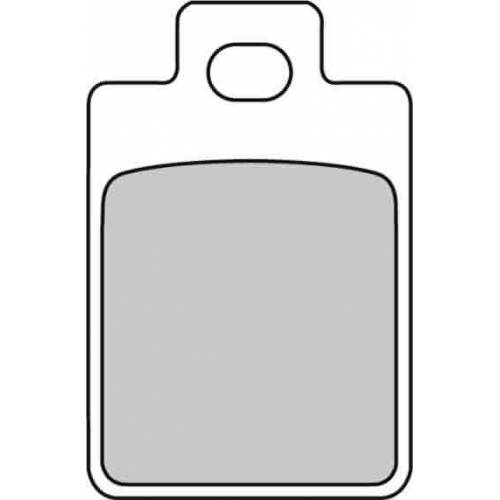 COPPIA PASTIGLIE FRENO FERODO FDB2037AG