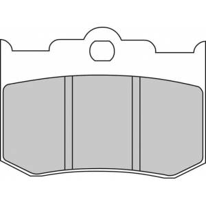 COPPIA PASTIGLIE FRENO FERODO FDB2040ST