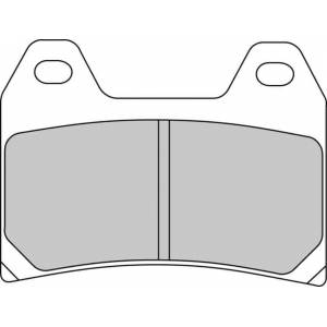 COPPIA PASTIGLIE FRENO FERODO FDB2042P