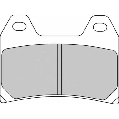 COPPIA PASTIGLIE FRENO FERODO FDB2042ST