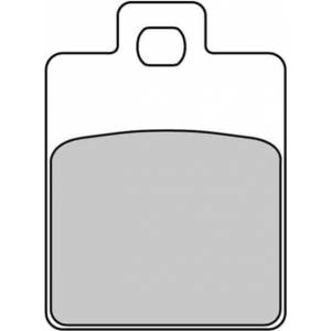 COPPIA PASTIGLIE FRENO FERODO FDB2057EF