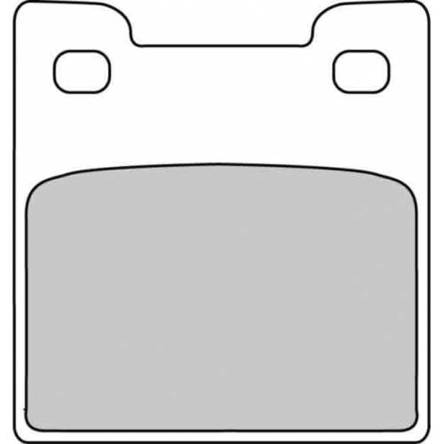 COPPIA PASTIGLIE FRENO FERODO FDB2058P