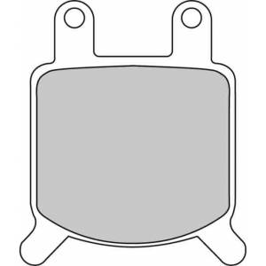 COPPIA PASTIGLIE FRENO FERODO FDB205P