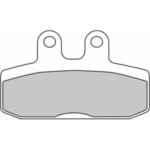 COPPIA PASTIGLIE FRENO FERODO FDB2060AG