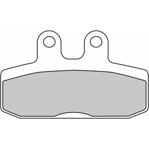 COPPIA PASTIGLIE FRENO FERODO FDB2060AG