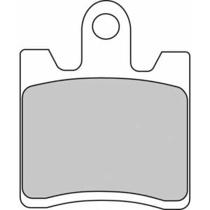 COPPIA PASTIGLIE FRENO FERODO FDB2085ST