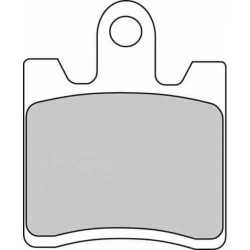 COPPIA PASTIGLIE FRENO FERODO FDB2085ST