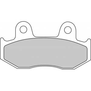 COPPIA PASTIGLIE FRENO FERODO FDB2086EF