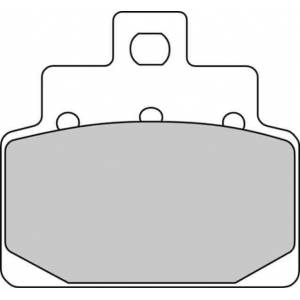 COPPIA PASTIGLIE FRENO FERODO FDB2095EF