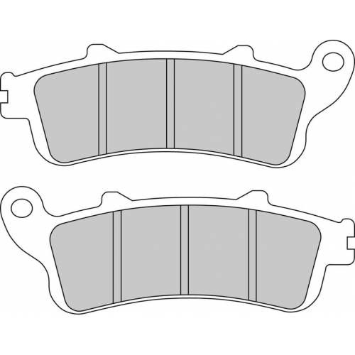 COPPIA PASTIGLIE FRENO FERODO FDB2098P