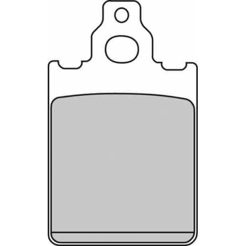 COPPIA PASTIGLIE FRENO FERODO FDB2100EF