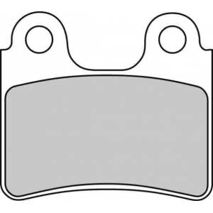 COPPIA PASTIGLIE FRENO FERODO FDB2109P