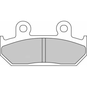 COPPIA PASTIGLIE FRENO FERODO FDB2113P