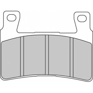 COPPIA PASTIGLIE FRENO FERODO FDB2114ST