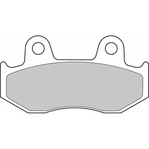 COPPIA PASTIGLIE FRENO FERODO FDB2119EF
