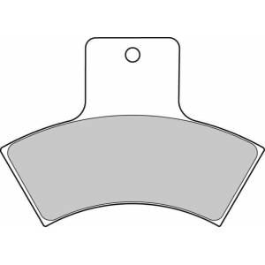 COPPIA PASTIGLIE FRENO FERODO FDB2121SG