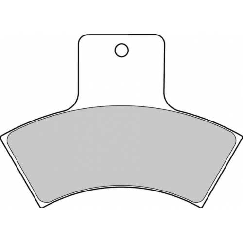 COPPIA PASTIGLIE FRENO FERODO FDB2121SG