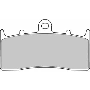 COPPIA PASTIGLIE FRENO FERODO FDB2124P