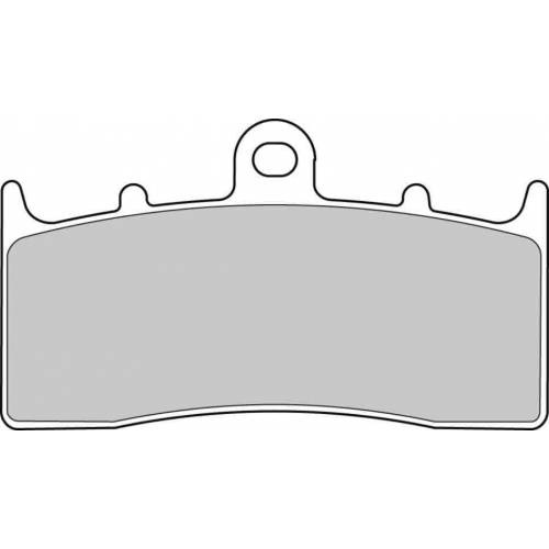 COPPIA PASTIGLIE FRENO FERODO FDB2124P