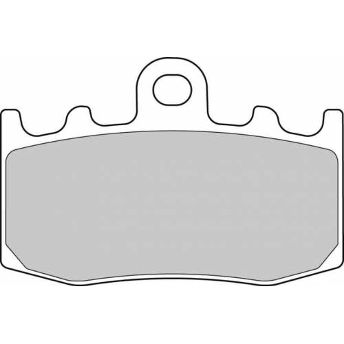 COPPIA PASTIGLIE FRENO FERODO FDB2125P