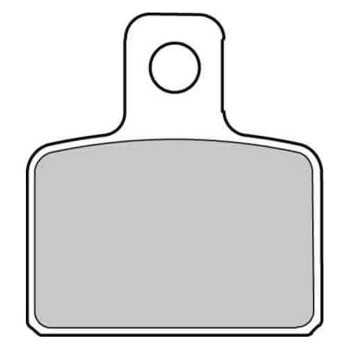 COPPIA PASTIGLIE FRENO FERODO FDB2127SG